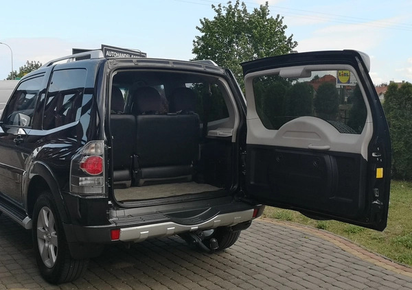 Mitsubishi Pajero cena 42900 przebieg: 273821, rok produkcji 2008 z Kamienna Góra małe 137